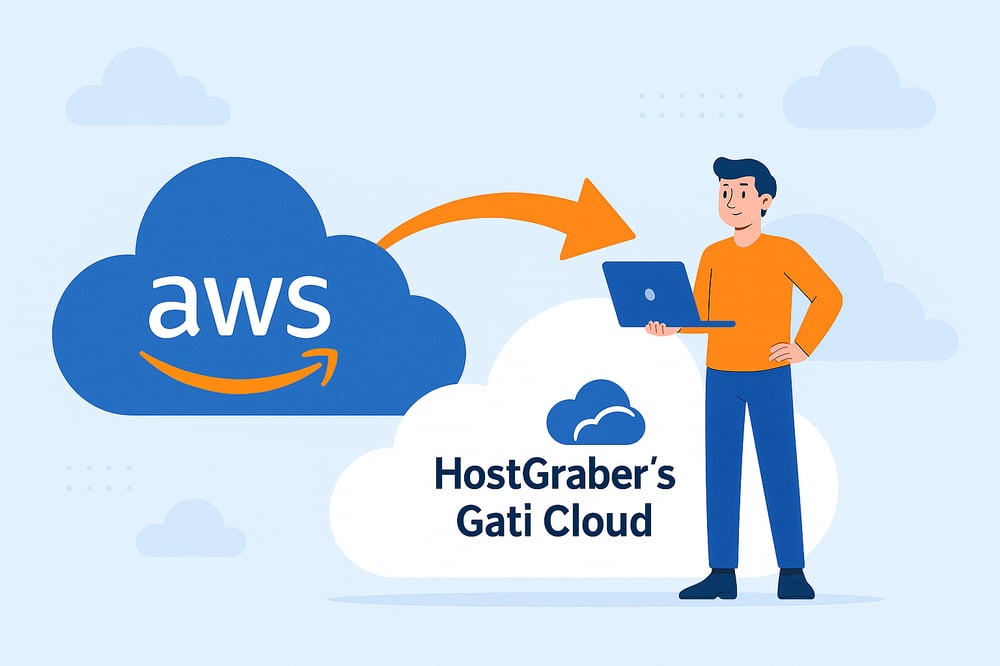 Aws to Gati Cloud Migration